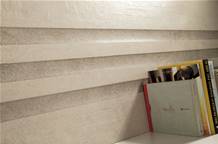 LEEDS POMPEYA, Carrelage mural, TAUPE