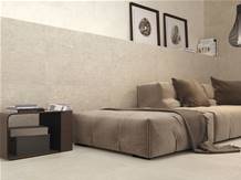 LEEDS, Carrelage mural, TAUPE