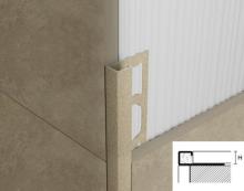 Equerre de finition en alu verni ZQVN PROANGLE TCS L.270 cm
