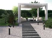 DALLE DECK, carrelage extérieur ép.2 cm, BLACK