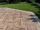 DALLE SIENA, carrelage extérieur ép.2 cm, OAK