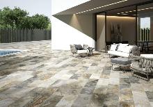 AYMARA PIERRE DE BALI Tierra, carrelage extérieur