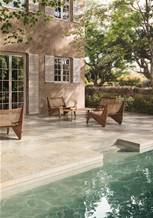 TIMESTONE, Carrelage extérieur, BEIGE