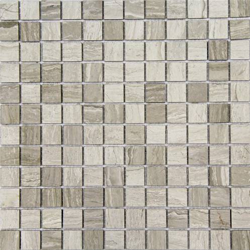 MARMOL, Mosaïque, WOODEN GRIS