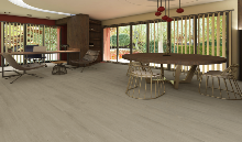 LAME AERO, parquet pvc clipsable, GRIS