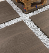 DALLE MORE, carrelage extérieur ép.2 cm, OLIVA