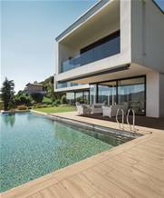 DALLE PADOUK, Carrelage extérieur ép.2cm, BEIGE