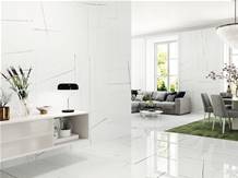 TITANIUM, Carrelage intérieur, WHITE PULIDO