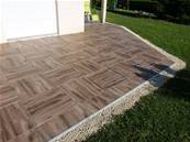 DALLE SIENA, carrelage extérieur ép.2 cm, OAK