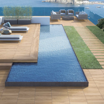 CARRELAGE EXTRIEUR EFFET BOIS