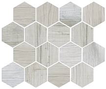 ESSENCE, Mosaïque HEXAGONE, WHITE