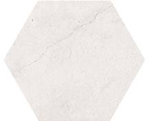 MURRAY, Carrelage mural, HEXAGON WHITE