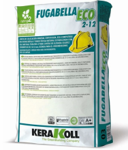 MORTIER JOINT - FUGABELLA® ECO2 2-12 KERAKOLL - INTERIEURS / EXTERIEURS - 25KG