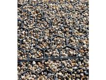 URBANGRAVEL - Stabilisateur de gravier en milieu urbain - Gris ( 600X390X40 MM - 0.223 M² )