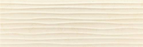 VELVET WELLEN, Carrelage mural, CREAM