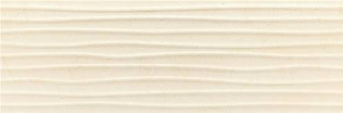 VELVET WELLEN, Carrelage mural, CREAM