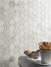 ESSENCE, Mosaïque HEXAGONE, WHITE