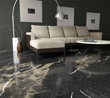 PIERRE, Carrelage intérieur, BLACK