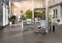 CONCRETE JUNGLE Store, carrelage intérieur