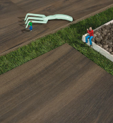 DALLE MORE, carrelage extérieur ép.2 cm, NOCE