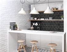 CAPRI, Mosaïque HEXAGONE, NORA